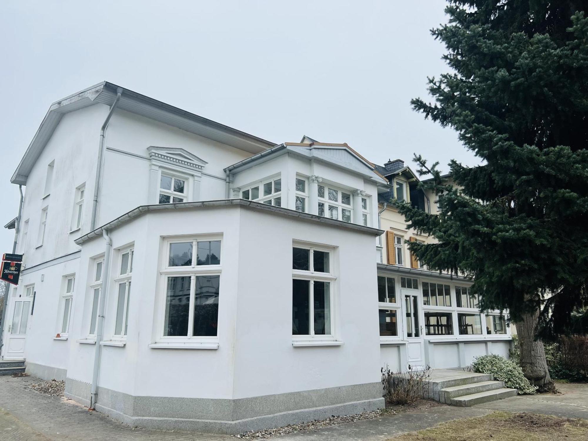 Hotel Garni Balticpetite Heringsdorf  Eksteriør billede