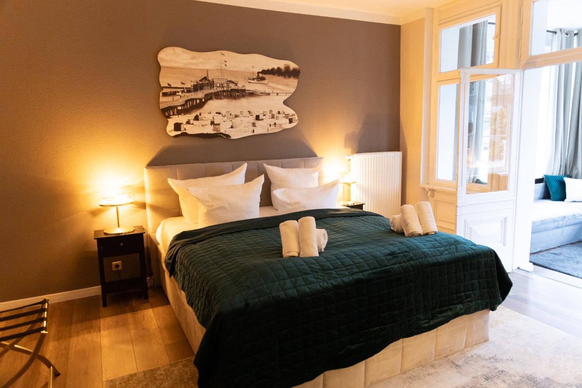 Hotel Garni Balticpetite Heringsdorf  Eksteriør billede